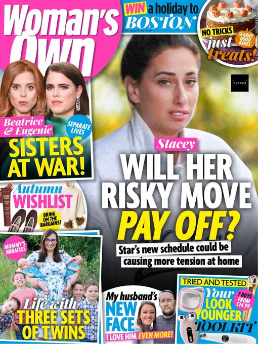 Cover image for Woman's Own